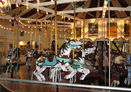 The Carousel in the Center of the Gallery